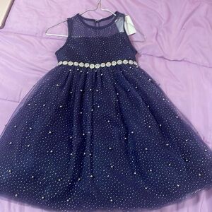 Brand new size 4 navy dress